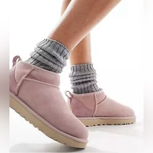 Pink Cushionaire HIP Cozy Mini Ankle Boot- NEW with tags!✨